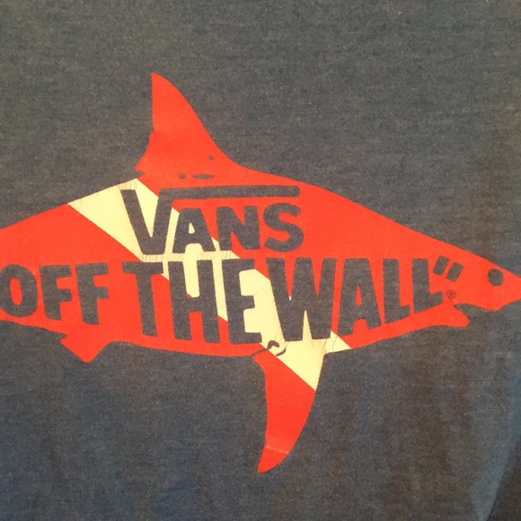 Vans Shark Short Sleeve T-Shirt - Picture 3 of 3